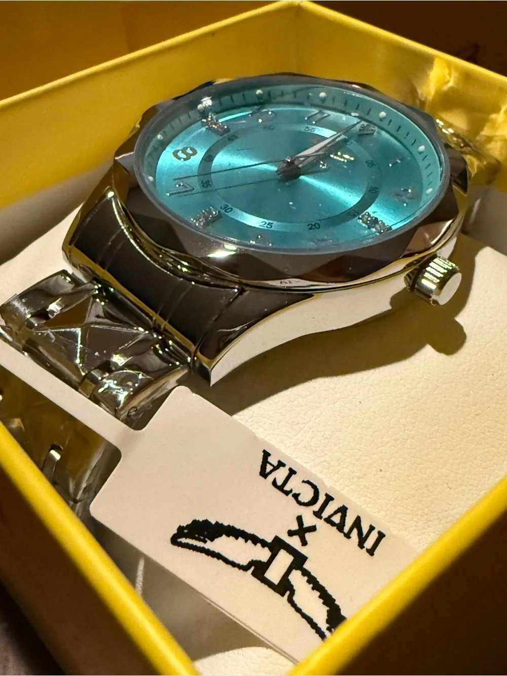 🩵 NWT! Invicta Unisex 41mm Tiffany Blue Watch